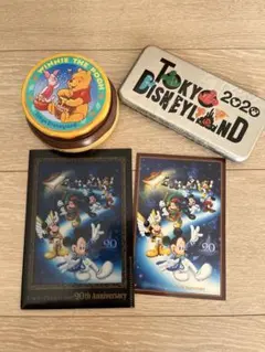 東京ディズニーランド 20周年記念ポストカードセット レア