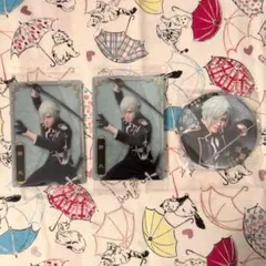 刀ミュ 膝丸 カード 缶バッジ