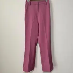 【S】WEGO ウィゴー　レディース　パンツ　スラックス　美品　シンプル　ピンク