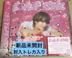M!LK LOVE ENG!NE ミニアルバム　佐野勇斗盤　新品未開封