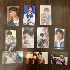 snowman 向井康二　トレカ10枚セット