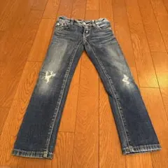 FITH FINE METHOD デニムパンツ 120cmのサムネイル