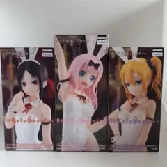 bicute bunnies figure　四宮かぐや　藤原千花　早坂愛　セットのサムネイル