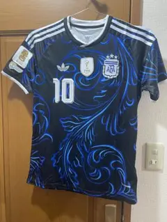 kicko 2026 アルゼンチン代表ユニフォーム MESSI10番右袖アウエイ