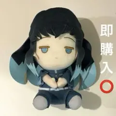 鬼滅の刃 時透無一郎 でっかいぽふっとぬいぐるみ 22cm