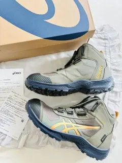 ASICS 安全靴 限定グレー×バーチCP604 GORE-TEX 27cm - メルカリ