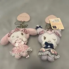 Lizlisa マイメロ クロミ キーチェーンセット - メルカリ