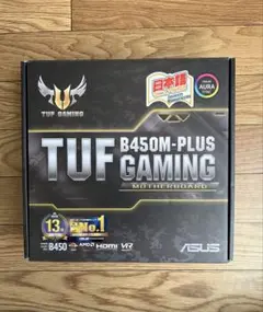 ASUS TUF GAMING B450M-PLUS マザーボード