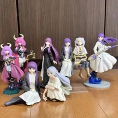 葬送のフリーレン　フィギュア8体セット