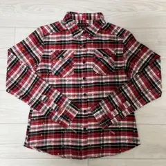 Lovetoxic 赤 チェック柄 シャツ Lサイズ
