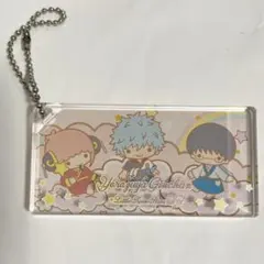 銀魂 サンリオ スクエアアクリルキーホルダー