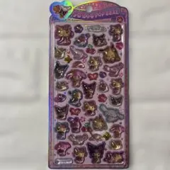 【国内正規品】うるちゅるポップシール　日焼けキティ　ボンボンドロップシール