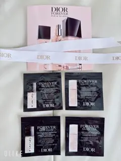 Dior Forever リキッドファンデーション　ベース　サンプル