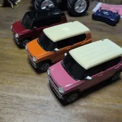 SUZUKI HUSTLER ミニカー 11台セット - メルカリ