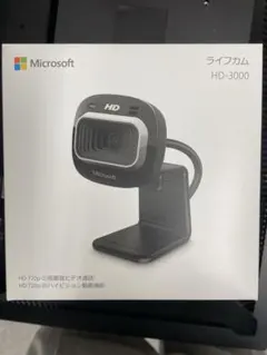 Microsoft LifeCam HD-3000 Webカメラ