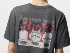 ユニクロ　ちいかわ　Tシャツ　グレー　Ｌ 新品　未使用　ちいかわ×ナガノくま