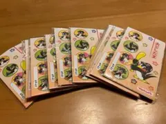 東京ヤクルトスワローズ　つば九郎＆つばみ　お年玉袋　ポチ袋　5枚セット