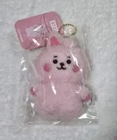 BT21 ピンク ぬいぐるみ COOKY クキ