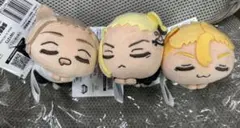 東リべ おひるねこ ぬいぐるみ　3体