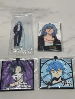 サカモトデイズ　アクリルスタンド&ラバーコースターセット