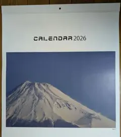 富士山壁掛けカレンダー 2026年のサムネイル