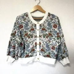 LOWRYS FARM ヴィンテージハナカーディガン