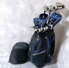 【極美品】ワールドイーグル レフティ メンズゴルフクラブ 12本セット Sのサムネイル