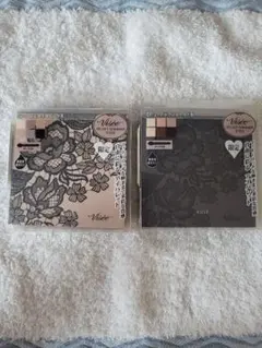 Visée ベルベットシマーアイシャドウパレット 2個セット