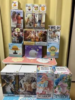 未開封　ワンピース　プライズセット　まとめ売り18体セット