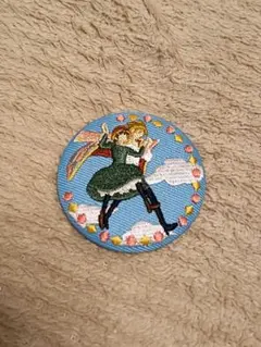 ジブリ　ハウル　ハウルの動く城　刺繍ブローチ　缶バッチ　ソフィー