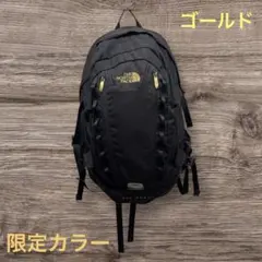 ノースフェイス　ビックショット　ゴールドロゴ