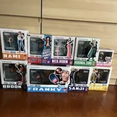ワンピース Figuarts Zero (新世界ver.) 9体コンプセット