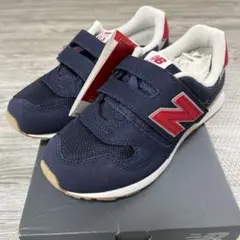 New Balance キッズシューズPO313NVニューバランス21.0cm