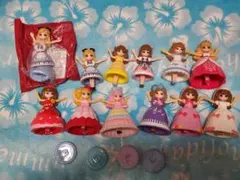 マクドナルド　ハッピーセット　おもちゃ　まとめ売り　リカちゃん　12個　大量