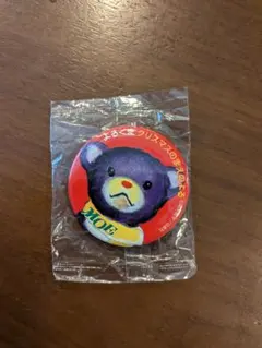 ム*ー様 MOE よるくま　缶バッジ