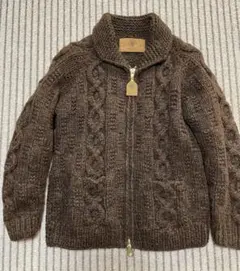 CANADIAN SWEATER COMPANY 　カウチンニットセーター