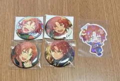 あんスタ】フィーチャースカウト 2 缶バッジ 天城燐音 4点セット①