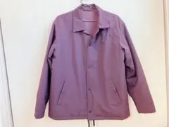 GU メンズ　ジャケット　アウター　上着　ワインレッド