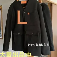 UNIVERSAL OVERALL シカゴ⭐️WOOLブラックジャケット Lサイズ