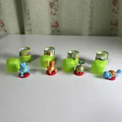 ポケモン チョコエッグ 旅立ちの3匹 フィギュア 4点セット