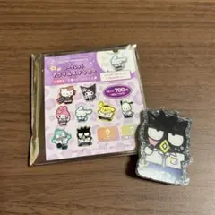 サンリオ　アクリルステッカー