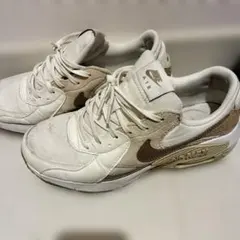 Nike Air Max ホワイト/ブラウン スニーカー