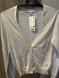 UNIQLO シアーVネックカーディガン2色セット