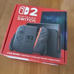 【値下げ中】任天堂Switch2新品未開封