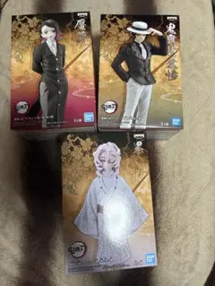 鬼滅の刃　フィギュア 3点セット　累、魘夢、鬼舞辻無惨　鬼ノ装