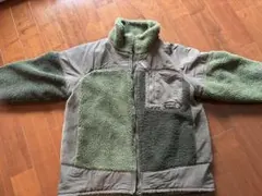 ニコアンド(niko and ...) ボアジャケット　カーキ