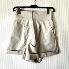 【GRL】レザーショートパンツ M