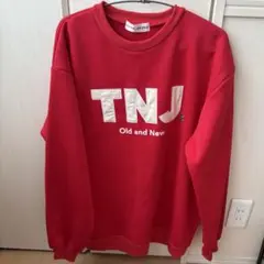 TINA:JOJUN ロゴ スウェット レッド