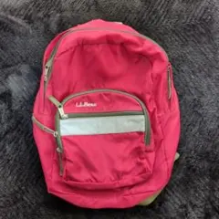 90s L.L.Bean リュック レッド ヴィンテージ
