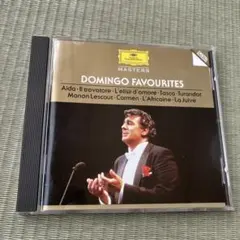 【CD】プラシド・ドミンゴ / DOMINGO FAVOURITES